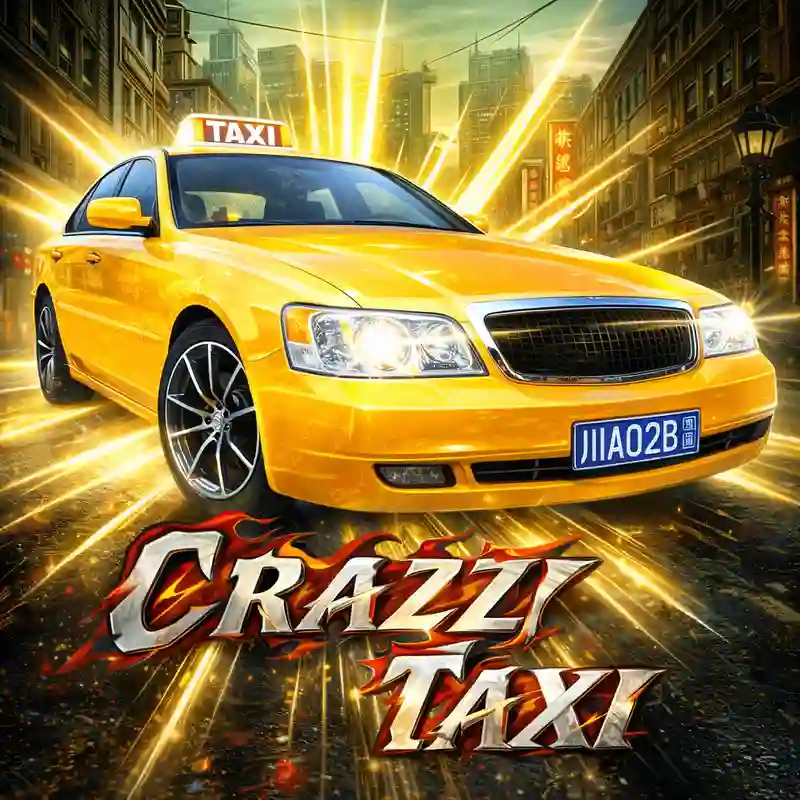 Crazy Taxi online slot game at megaperya