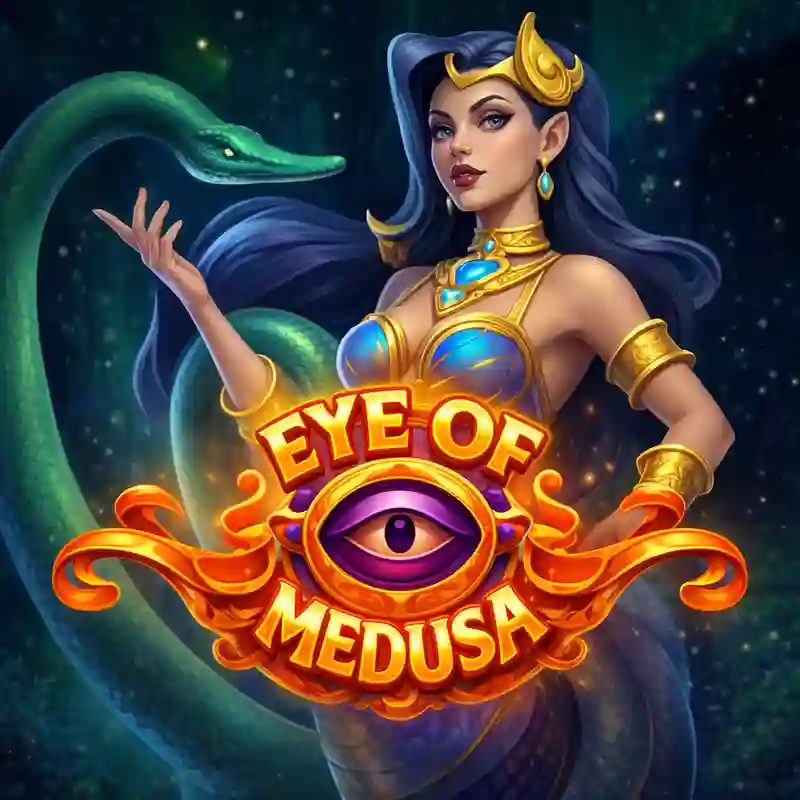 Eye of Medusa slot game interface at megaperya