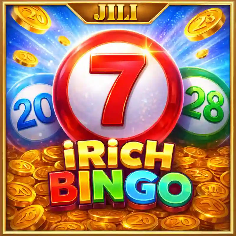 Irich Bingo Game Poster at megaperya Casino