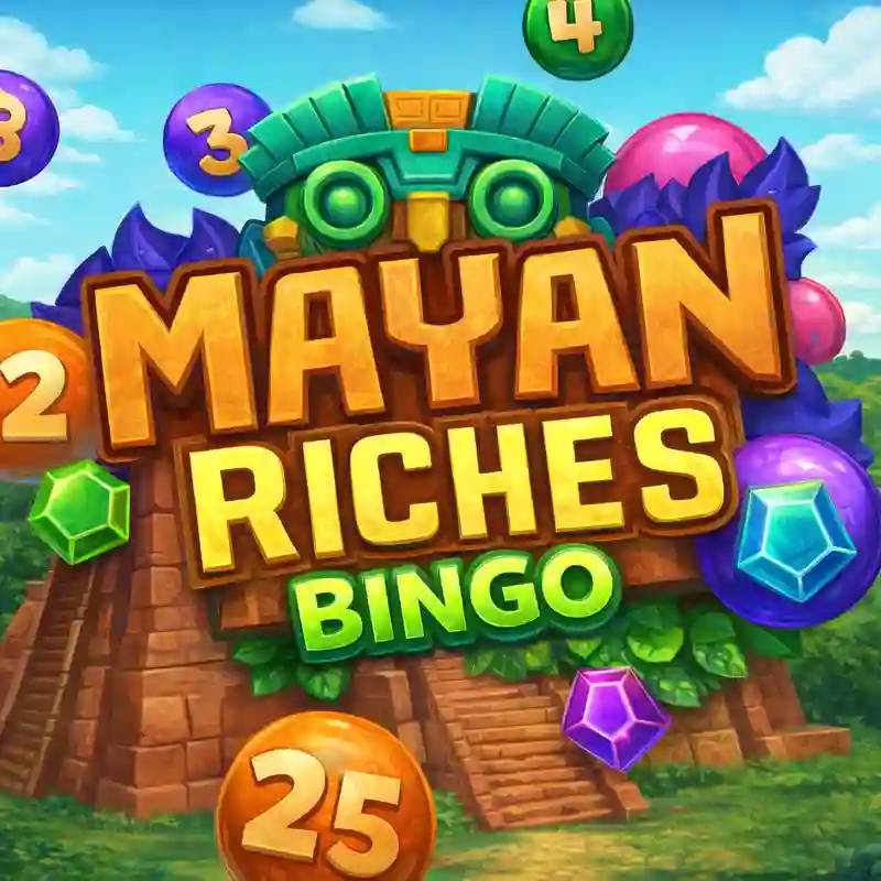 Mayan Riches Bingo Casino Game