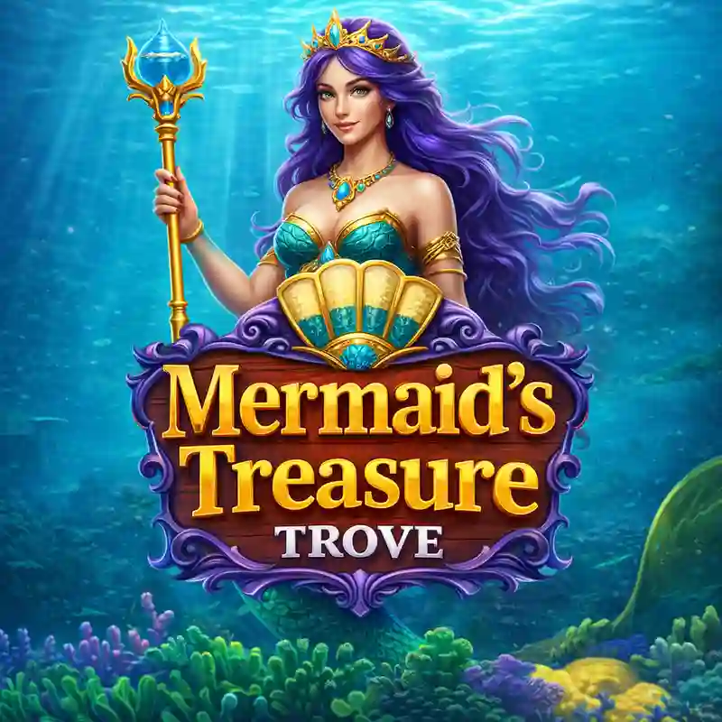 Mermaid’s Treasure Trove Slot Game Logo