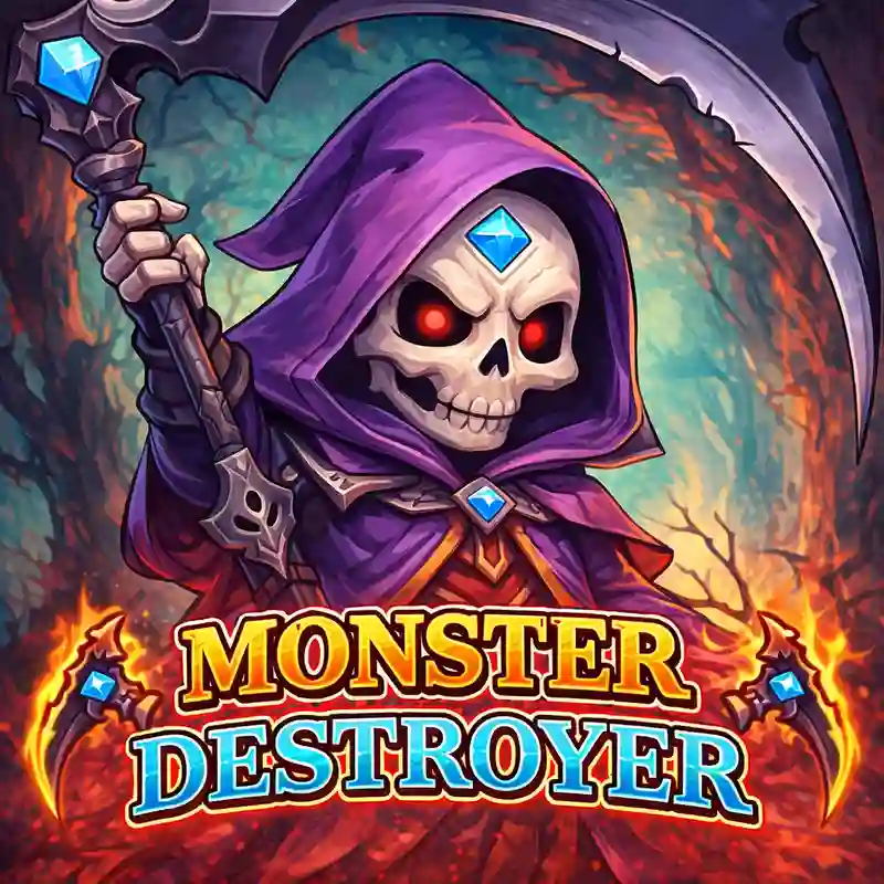 Monster Destroyer Slot Game